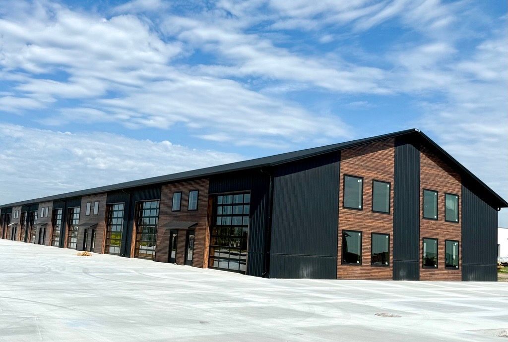 Commercial Building Exterior