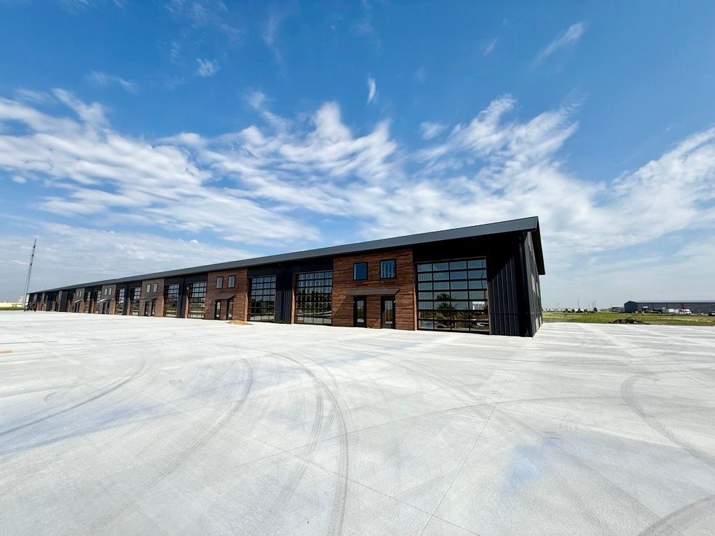 Commercial Building Exterior