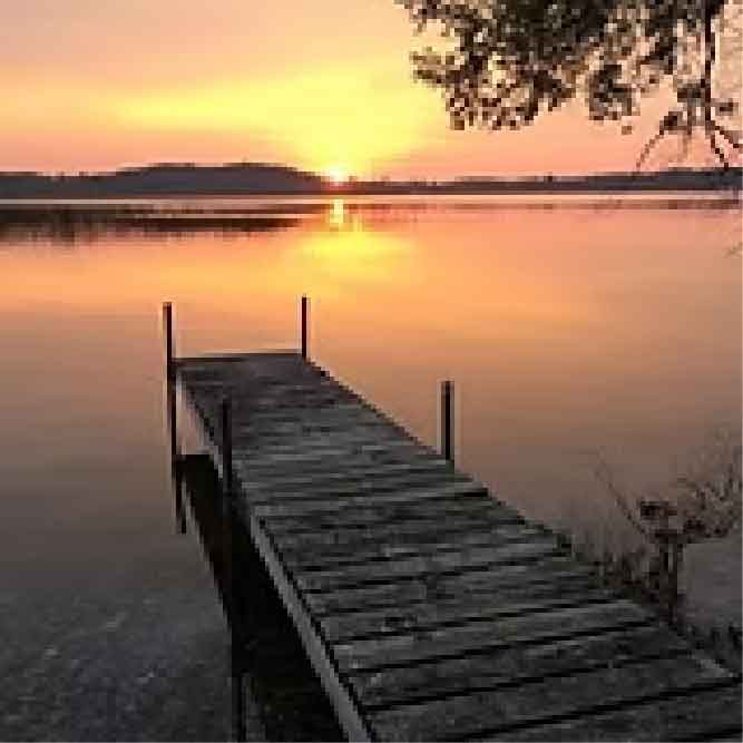 Dock in a Lake