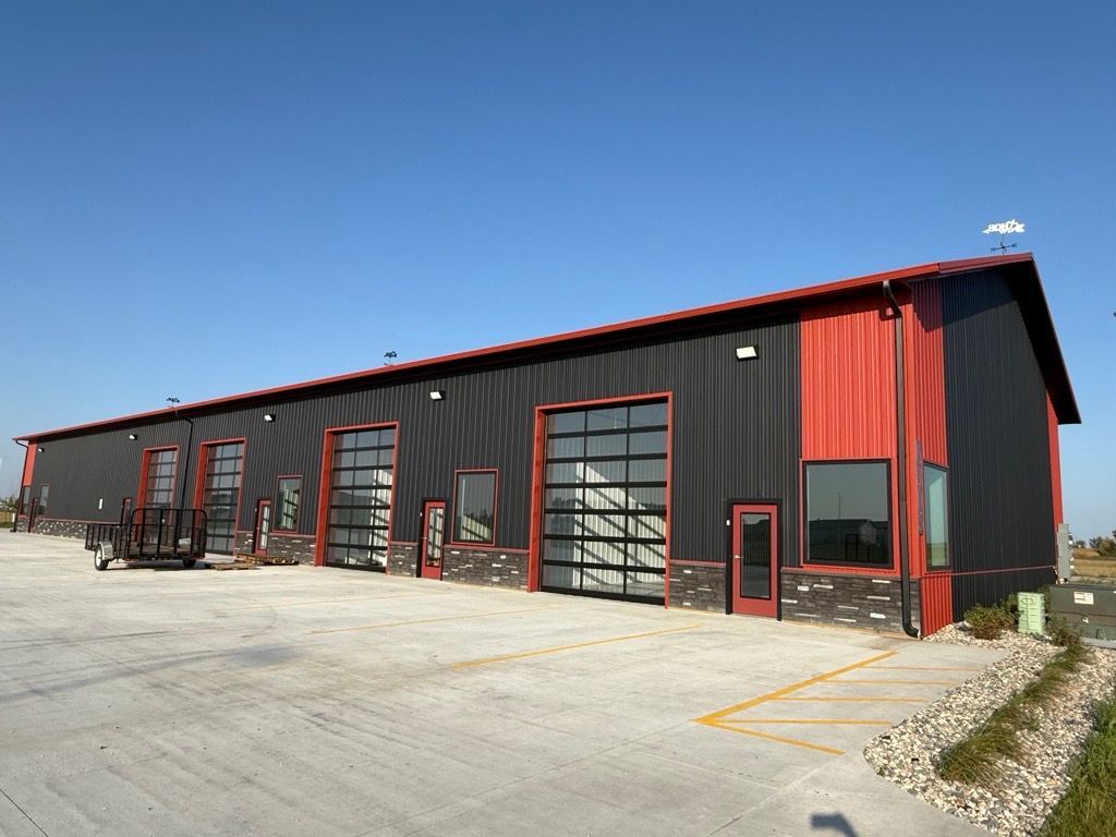 Commercial Building Exterior