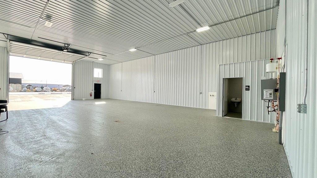 Commercial Building Interior