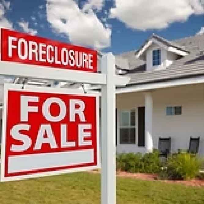 Foreclosure For Sale Sign