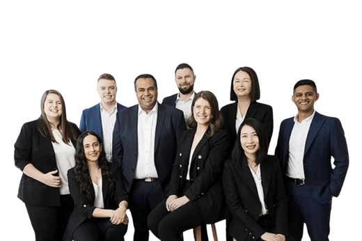 Home Loan Brokers Canberra team