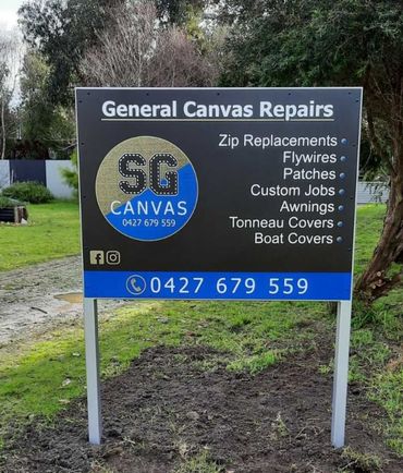 canvas repair services