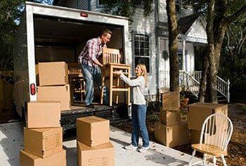 Moving Chairs and Boxes — Moving Services in Brooklyn, NY