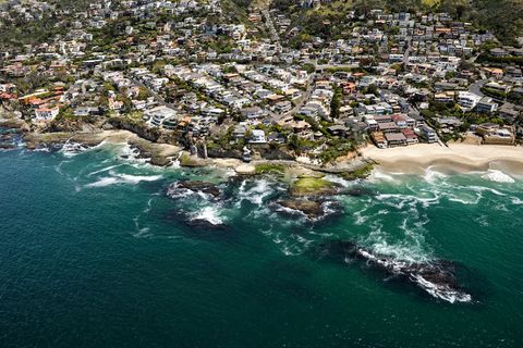 Victoria Beach in Laguna Beach