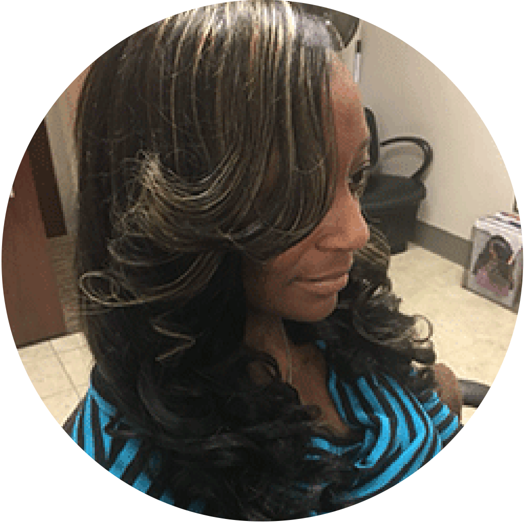 Wavy Hair  — Hair Replacement in Woodbridge, VA