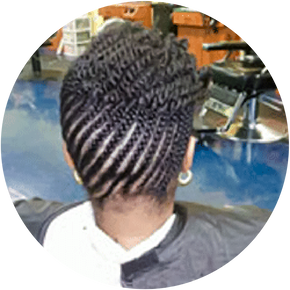 Natural Hair Styles— Black Hair Salon in Woodbridge, VA