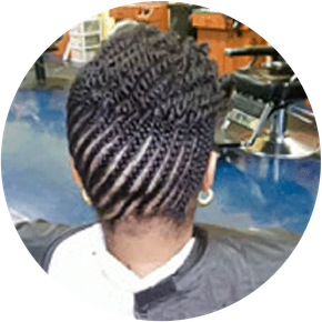 Natural Hair Styles— Black Hair Salon in Woodbridge, VA