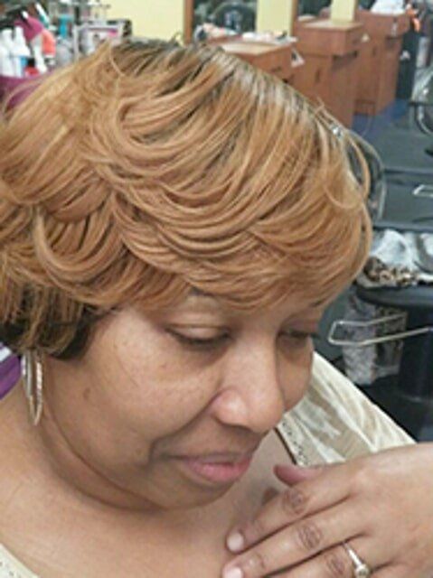 New Blonde Hair — Beauty Salon in Woodbridge, VA