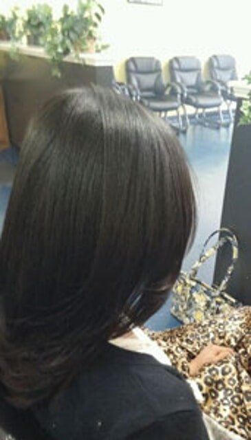 Perfect Haircut — Natural Blowout in Woodbridge, VA