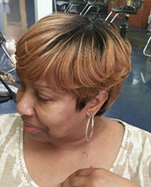 Woman at the Salon — Hair Extensions in Woodbridge, VA