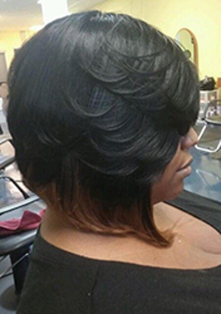 Wavy Black Hair — Weaves in Woodbridge, VA
