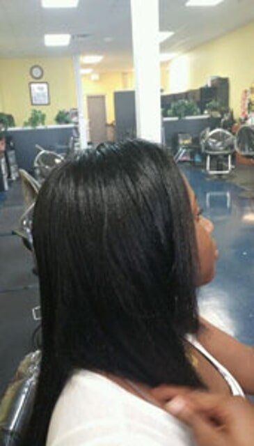 Long Black Hair — Black Hair Salon in Woodbridge, VA
