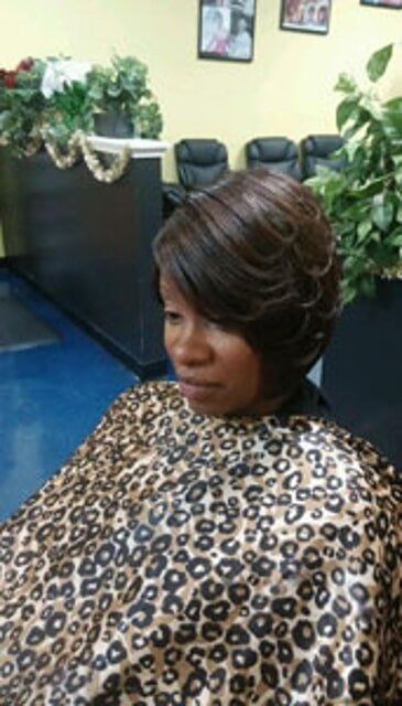 Wavy Short Hair — Weaves in Woodbridge, VA