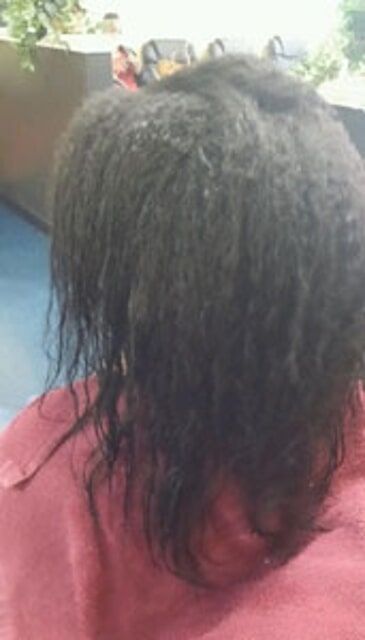 Fixing Dry Hair — Beauty Salon in Woodbridge, VA