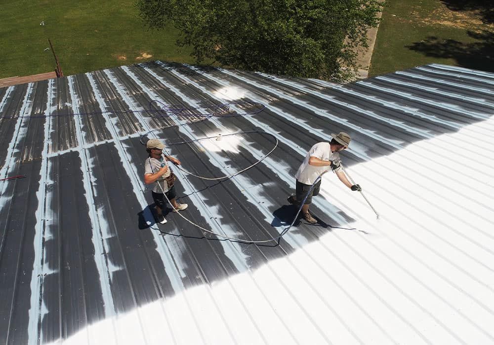Metal Roof Repair and Coatings