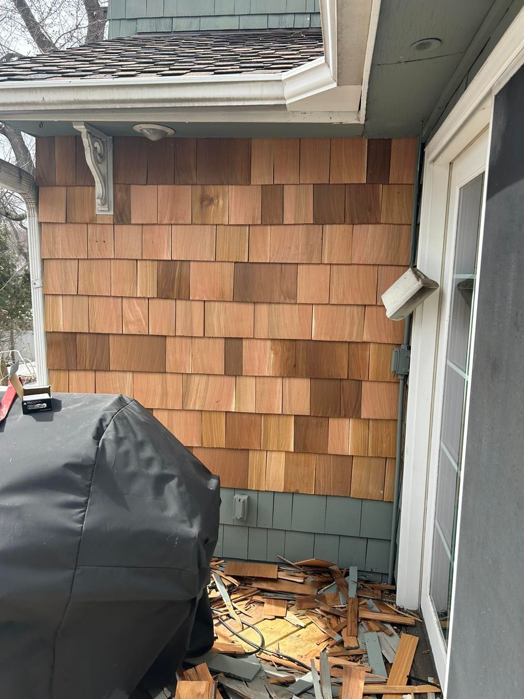 Cedar Siding Repair