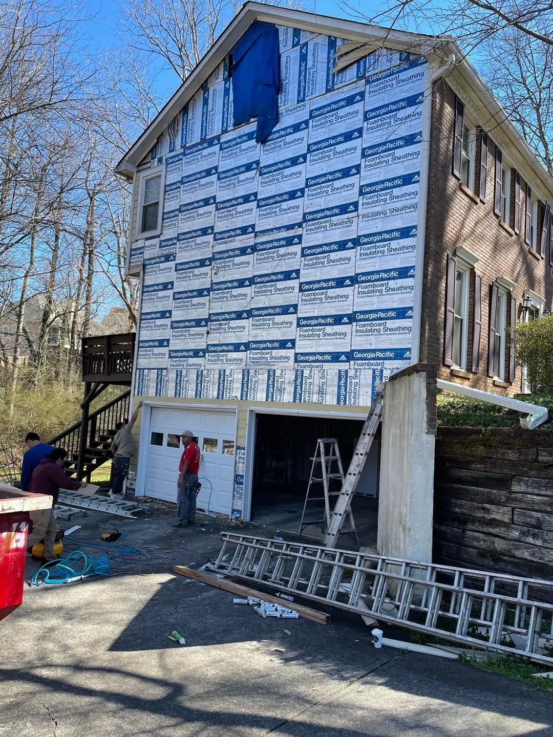 Professional Cedar Siding Installation