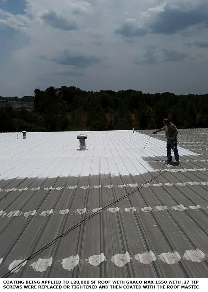 Metal Roof Repair Process