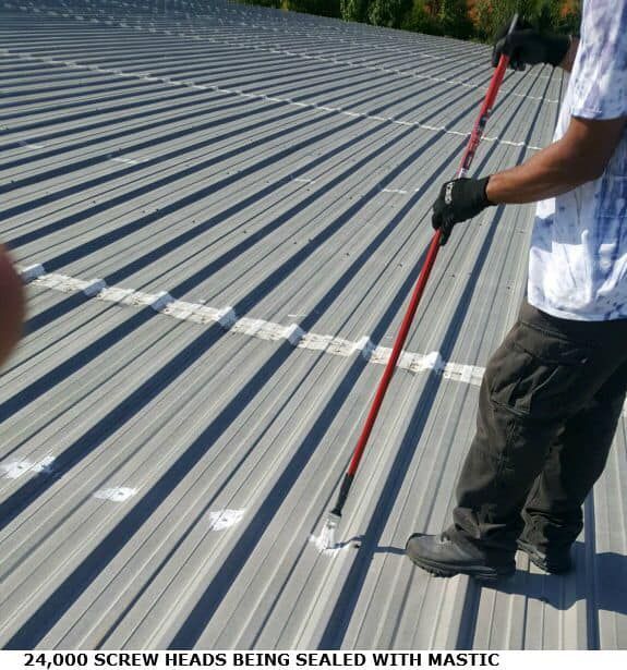 Protective Metal Roof Coatings