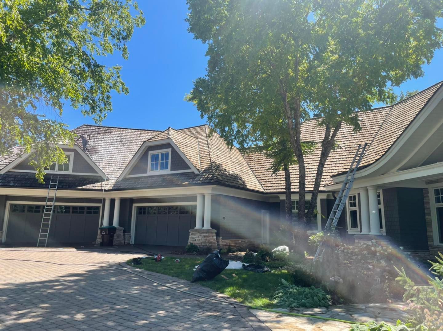 Cedar Shake Roof Treatment