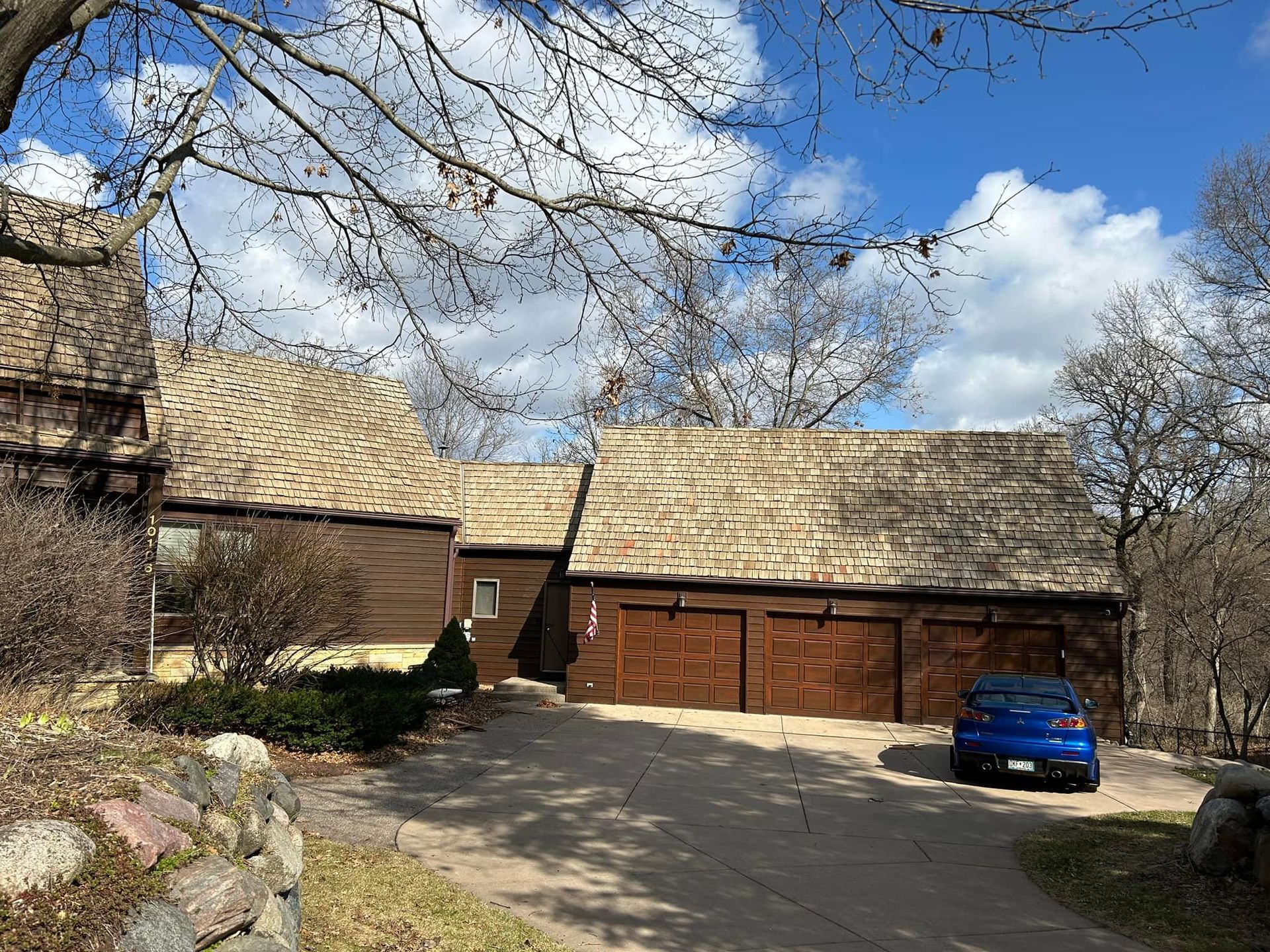 Rubber Roof Coating Process