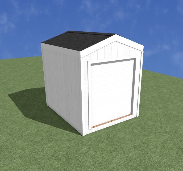 8x10 Storage Shed