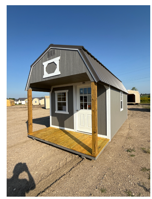 Lofted Barn Playhouse