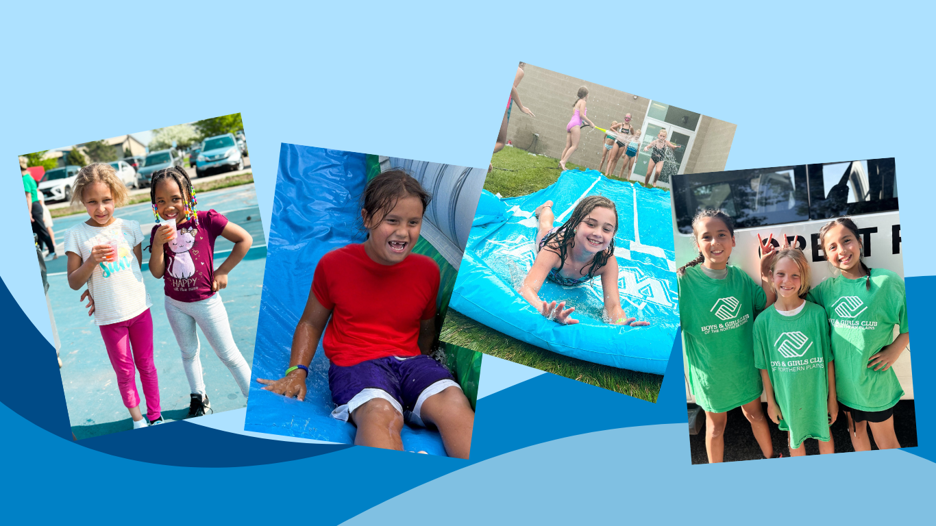 Summer at Boys & Girls Club of the Northern Plains