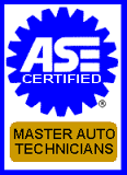 ASE Certified Master Auto Technicians