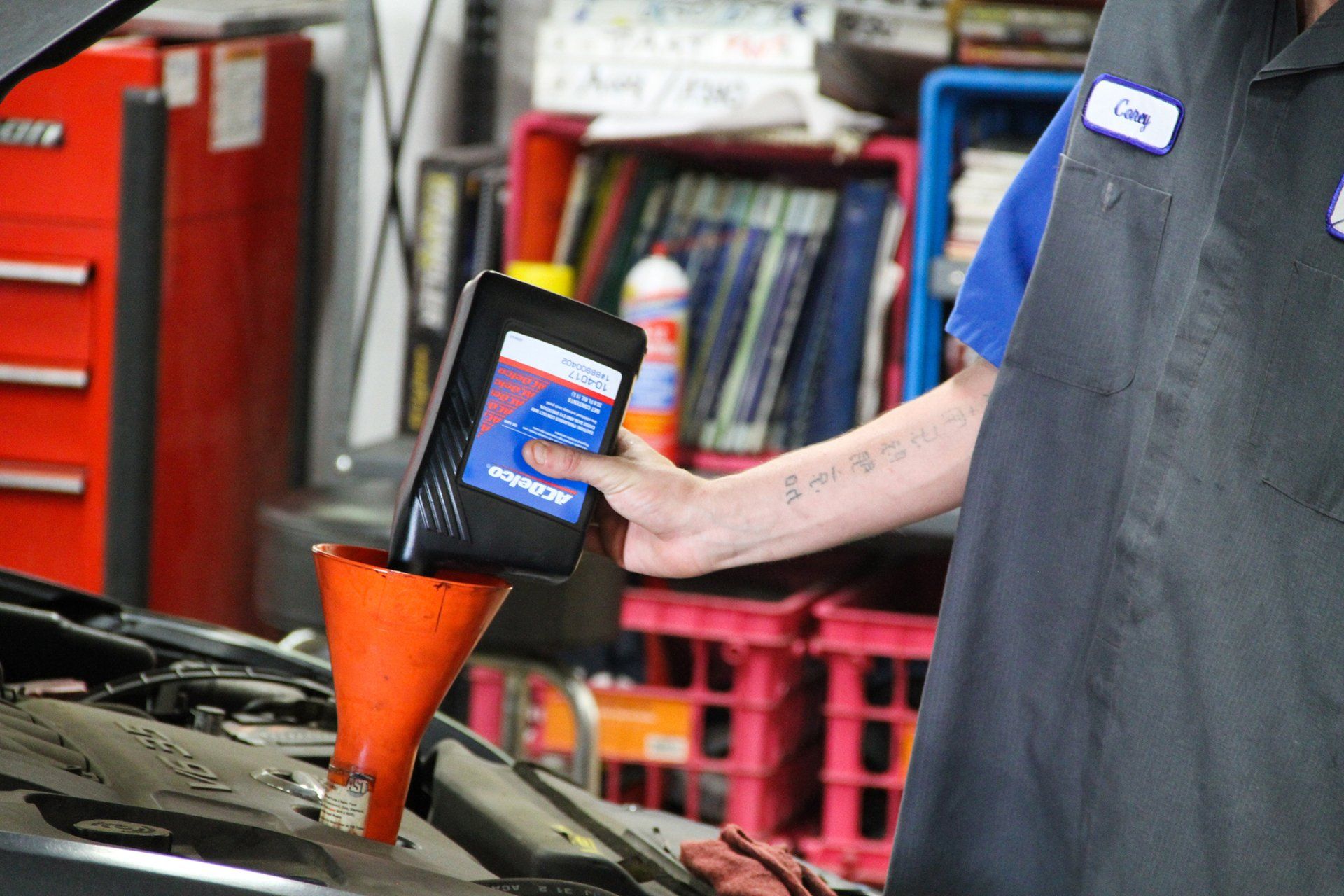 Car Change Oil – Littleton, CO – Swift Automotive