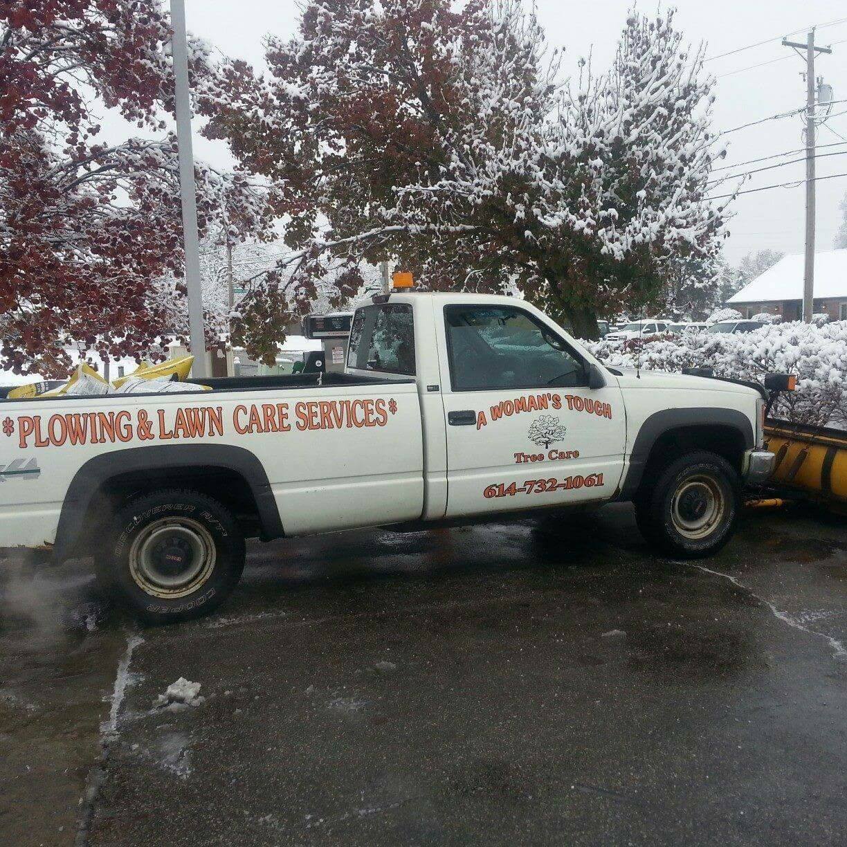 Company Car — Columbus, OH — A Woman’s Touch Tree Care