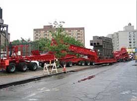 Crane Transport — Transportation Services in Long Island City, NY Crane Transport — Transportation Services in Long Island City, NY