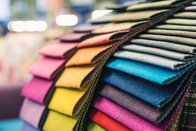 Colored Fabric — Fabrication Services in Groton, CT Colored Fabric — Fabrication Services in Groton, CT