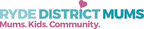 ryde district mums logo