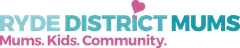 ryde district mums logo