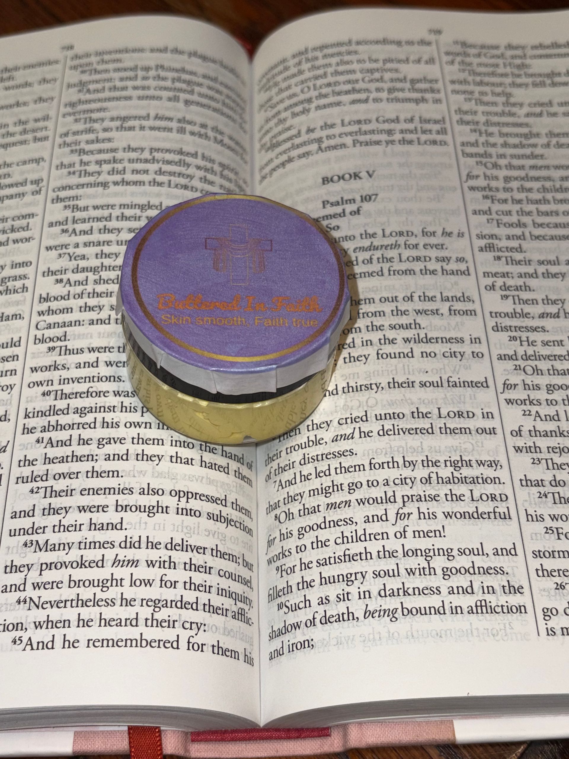 Buttered In Faith Body Butter Lotion