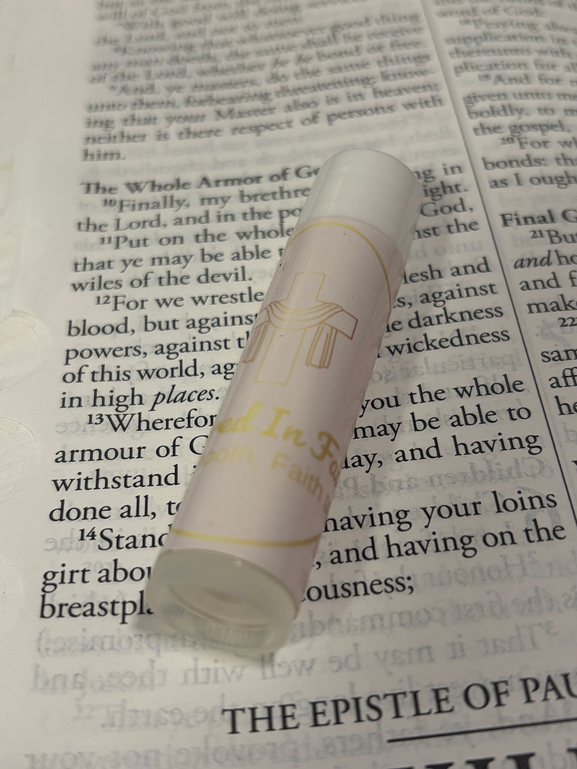 Buttered In Fait h Lip Balm (Tubes)