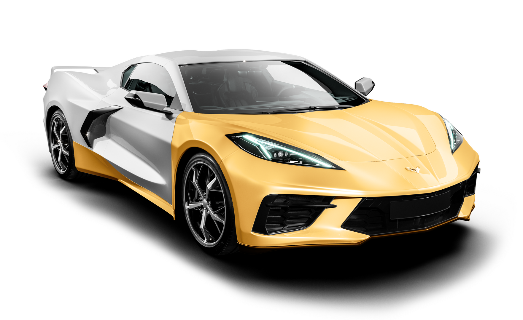 Corvette Partial Front Coverage 