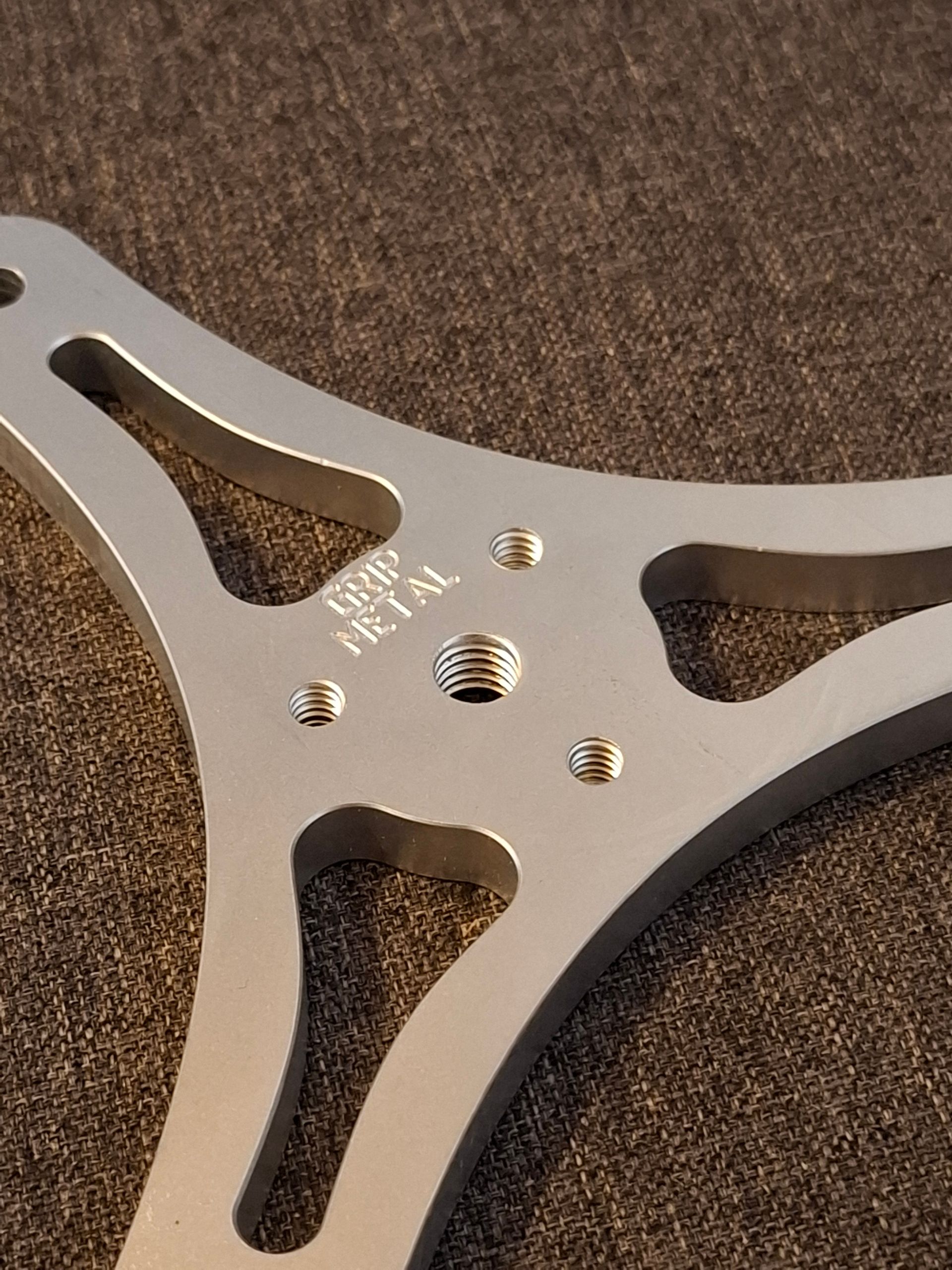 Aluminium gefreesd onderdeel