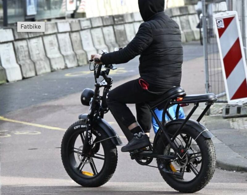  De plaag van het fietspad heet vanaf nu de KINDERSCOOTER.