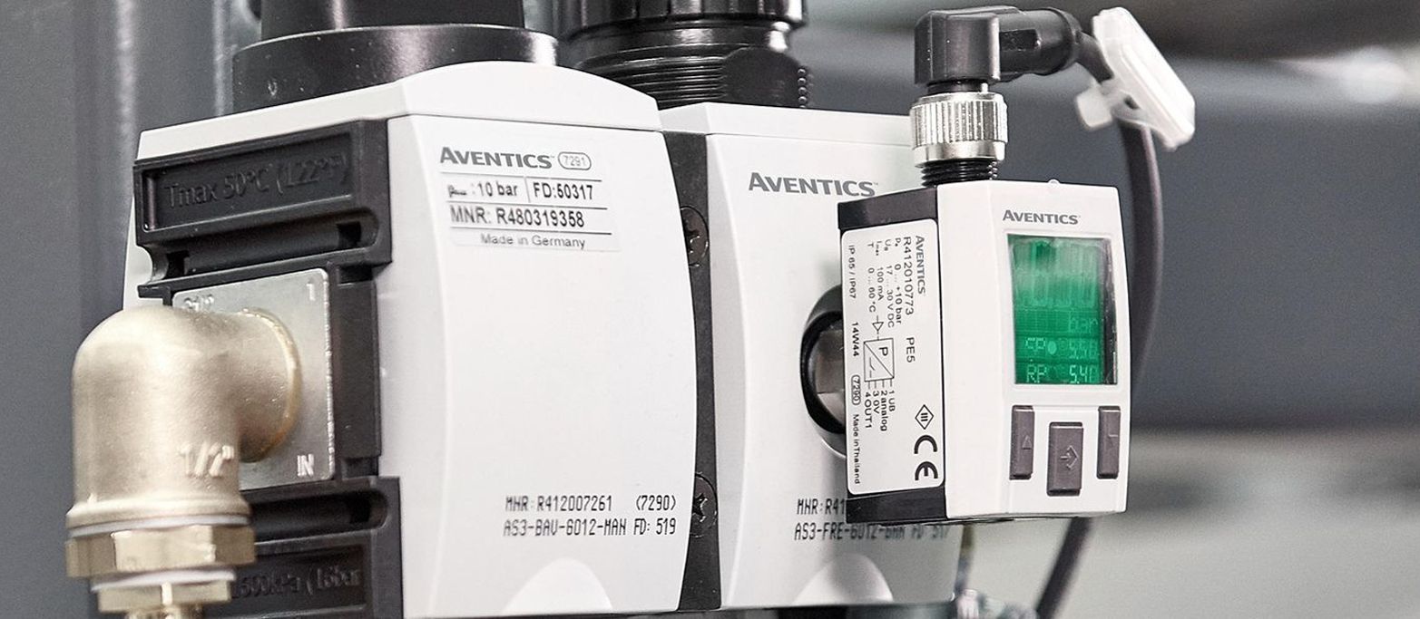 Descubra como o Sensor AF2 da Aventics ajuda a detectar vazamentos, reduzir desperdícios e aumentar 