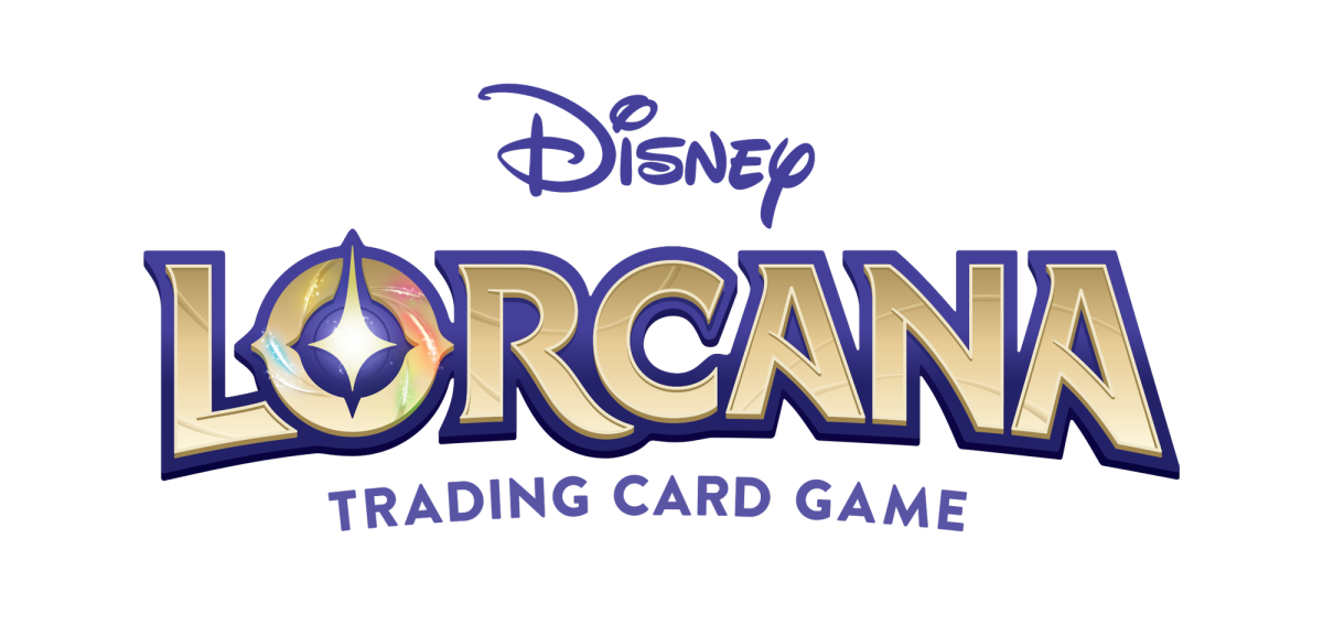 The logo for the disney lorcana trading card game.