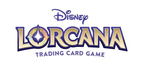 The logo for the disney lorcana trading card game.