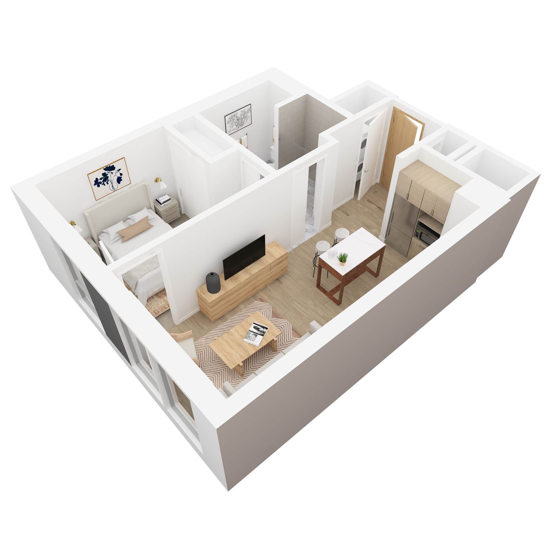 A1 Floor Plan View 1