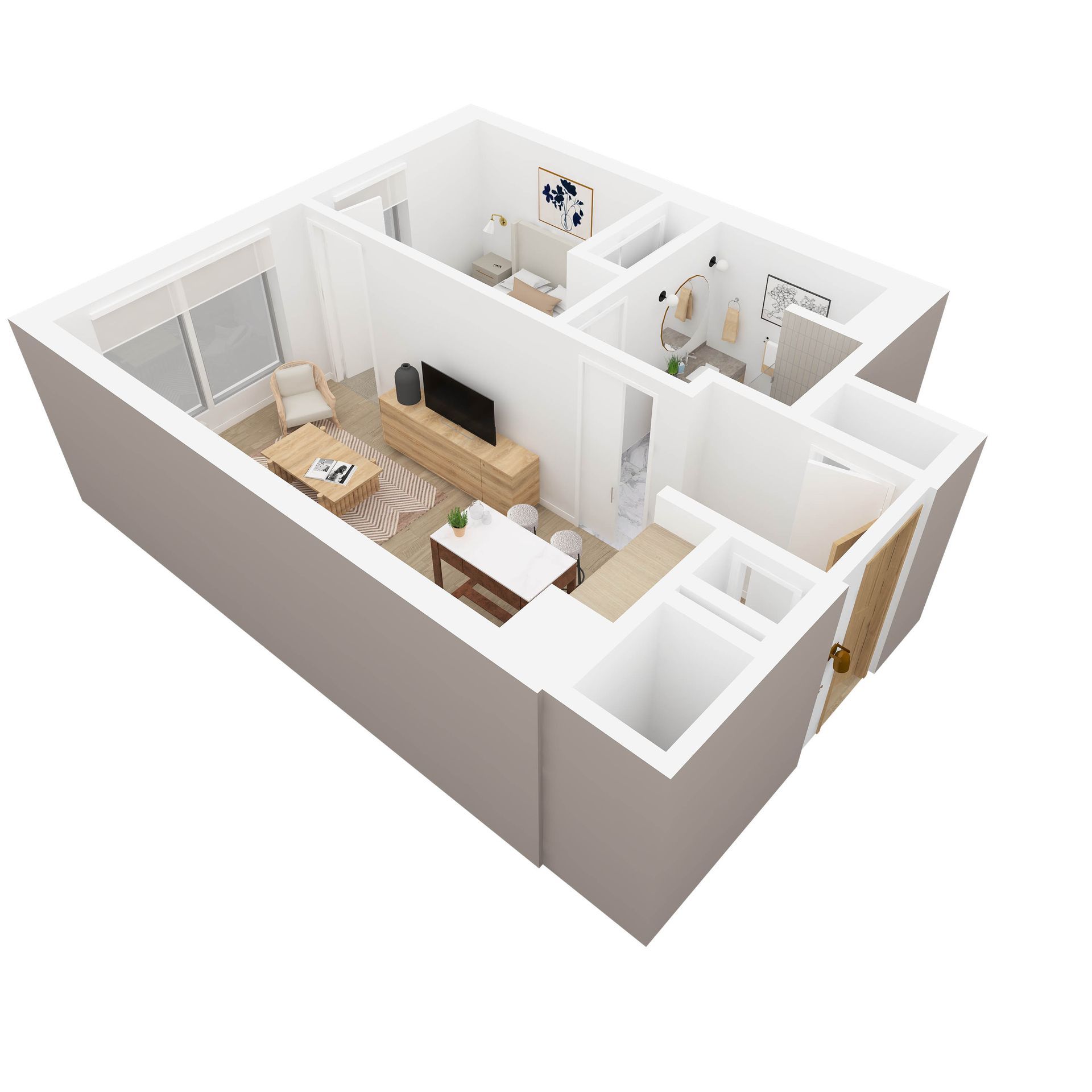 A1 Floor Plan View 2