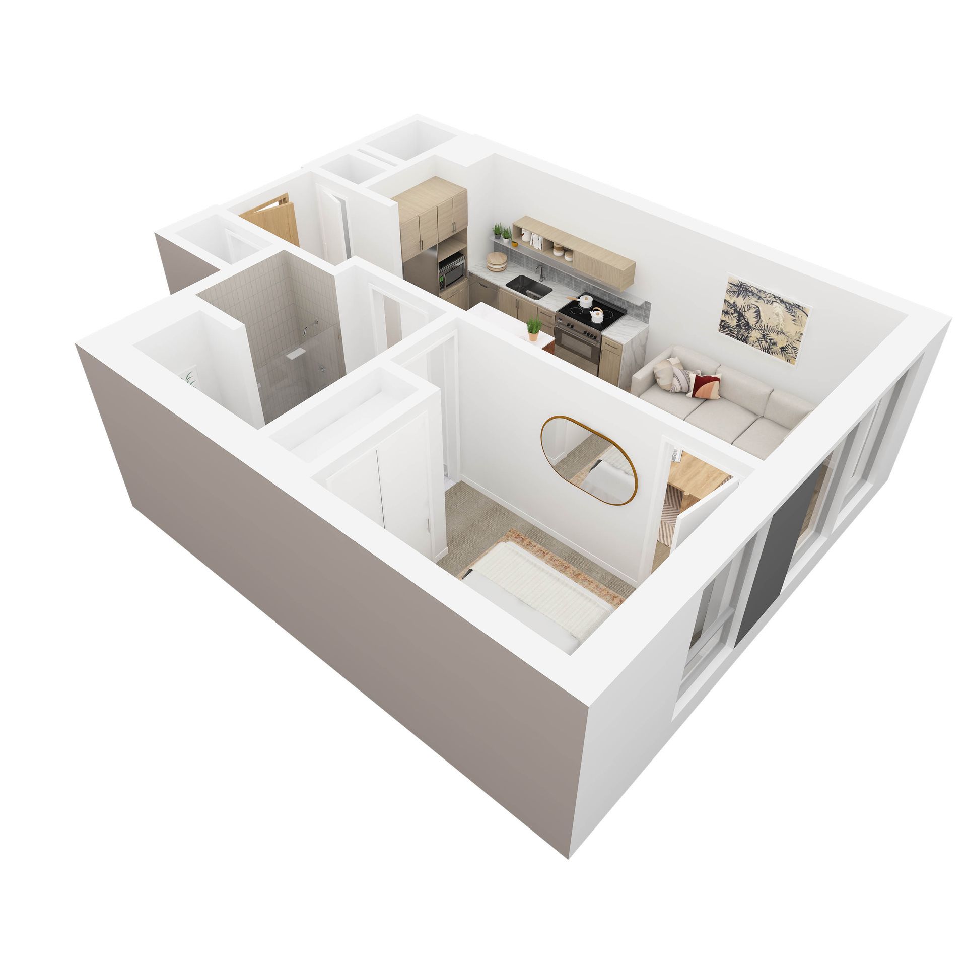 A1 Floor Plan View 3