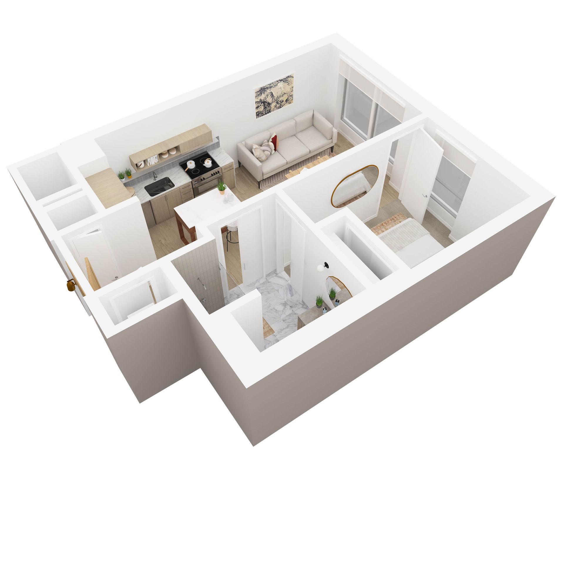 A1 Floor Plan View 4