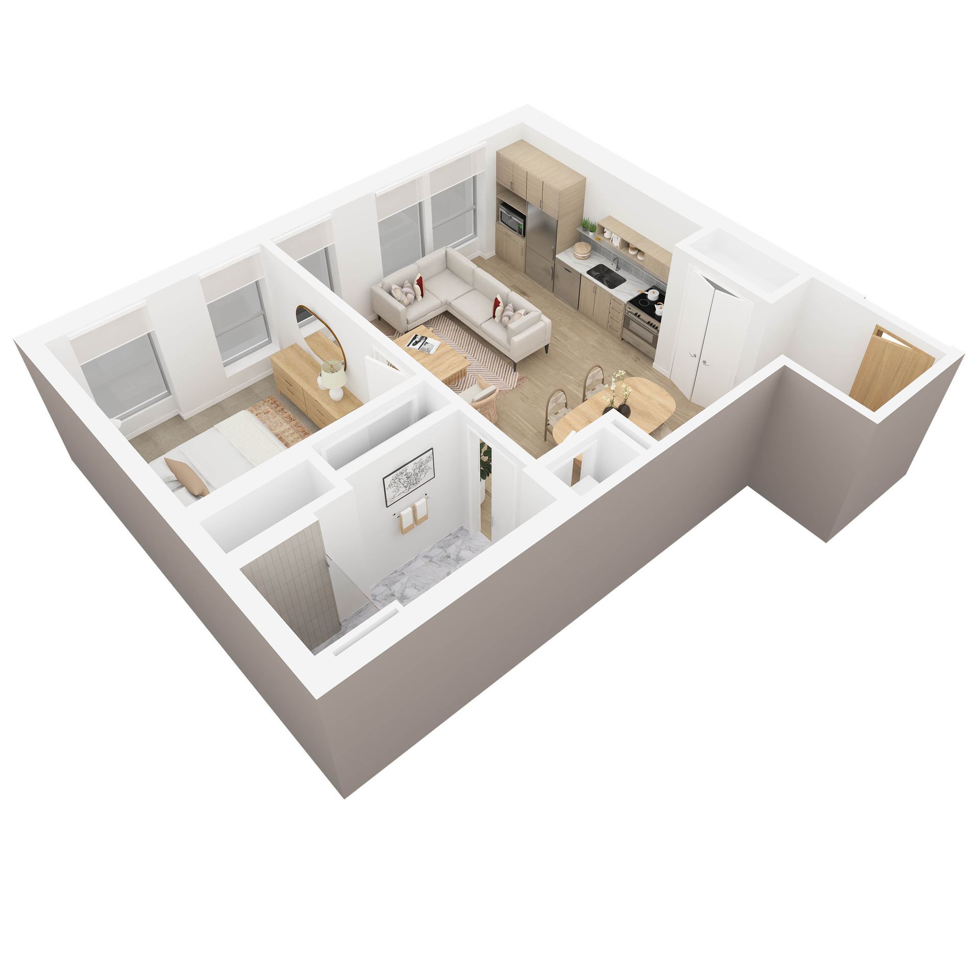 A5.1 Floor Plan View 